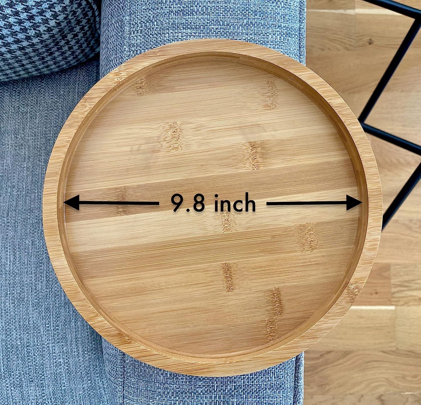 Koltuk Kenarı Sehpası Servis Tepsisi 1 ALANA 1 BEDAVA