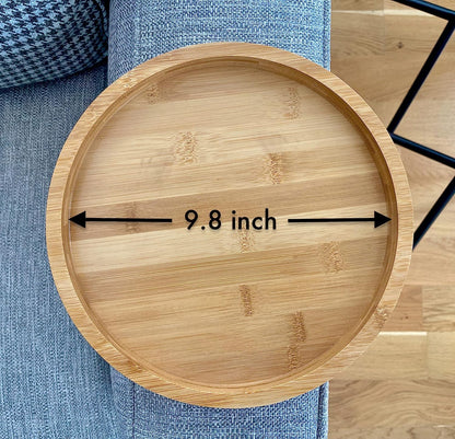 Koltuk Kenarı Sehpası Servis Tepsisi 1 ALANA 1 BEDAVA